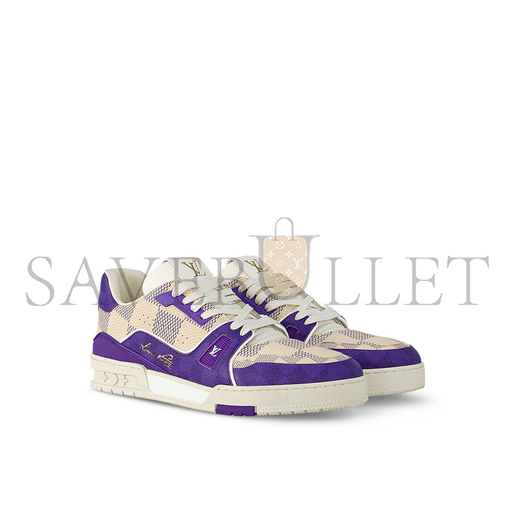 LOUIS VUITTON LV TRAINER SNEAKER 1AC579 LOUIS VUITTON LV TRAINER SNEAKER 1AC579
